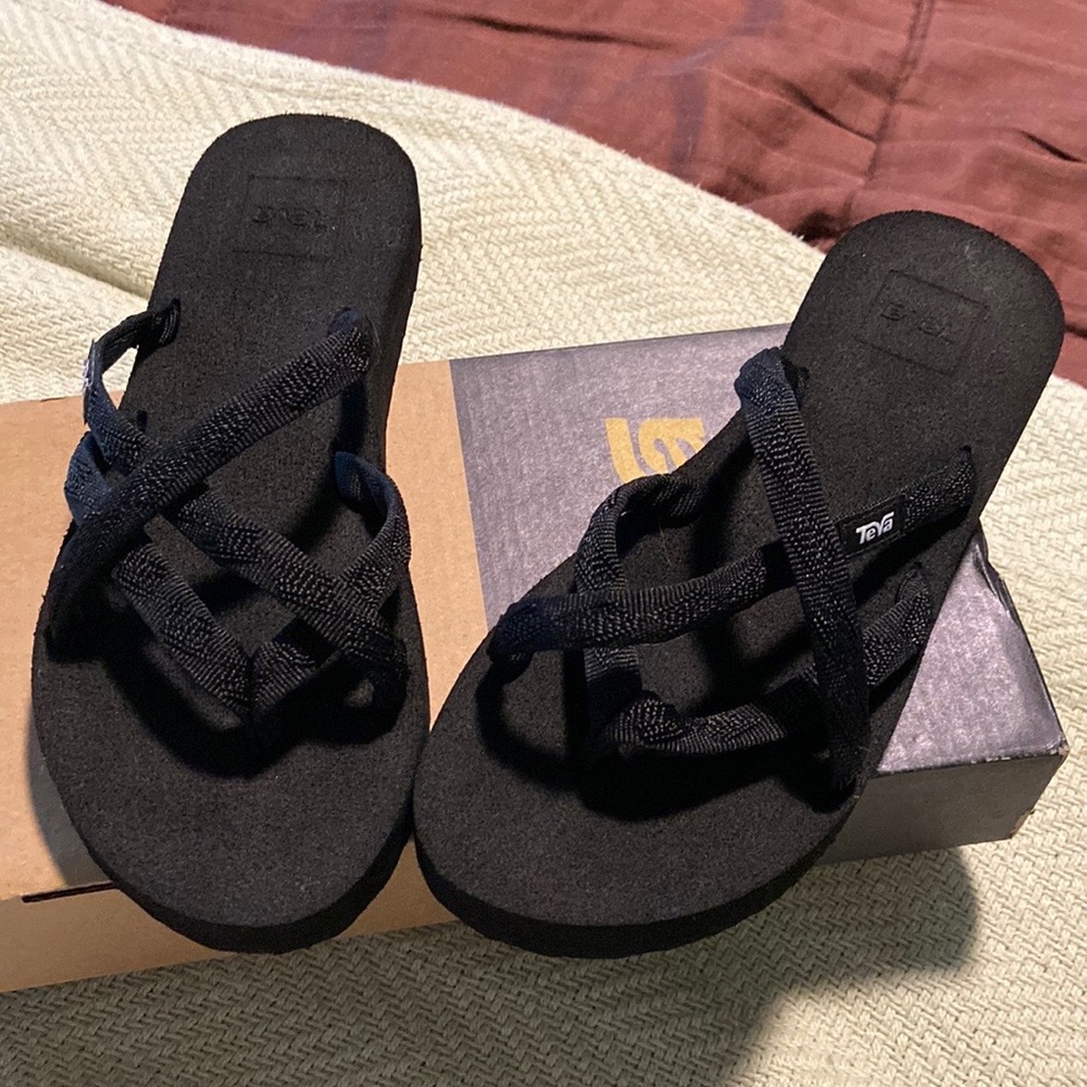 Black Foam Sandal by Teva Brand. NWOT!